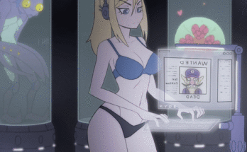 (kyde) [metroid] Samus in her lab