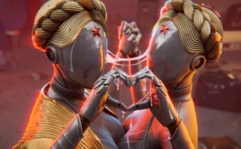 twins showing their dedication [Atomic Heart] (dedrapor)