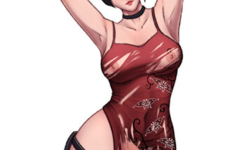 Ada Wong (fanart by me) [Resident Evil 4]
