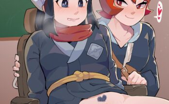Akari & Arezu (Differland) [Pokemon]