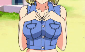 Android 18 tittydrop (Foxybulma) [DragonballZ]