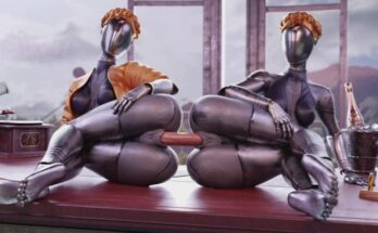 Ballerina Twins (Liepraag) [Atomic Heart]