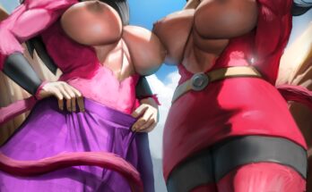 Caulifla and Kale (EliteNappa) [Dragon Ball Super]