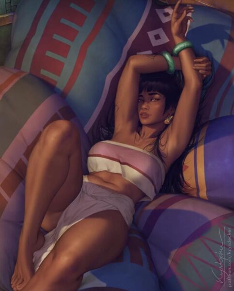 Chel was the first character that I saw looked like me and was confident in her body (krys_decker) [road to el dorado]
