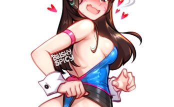 D.VA got smacked (BlushySpicy) [Overwatch]