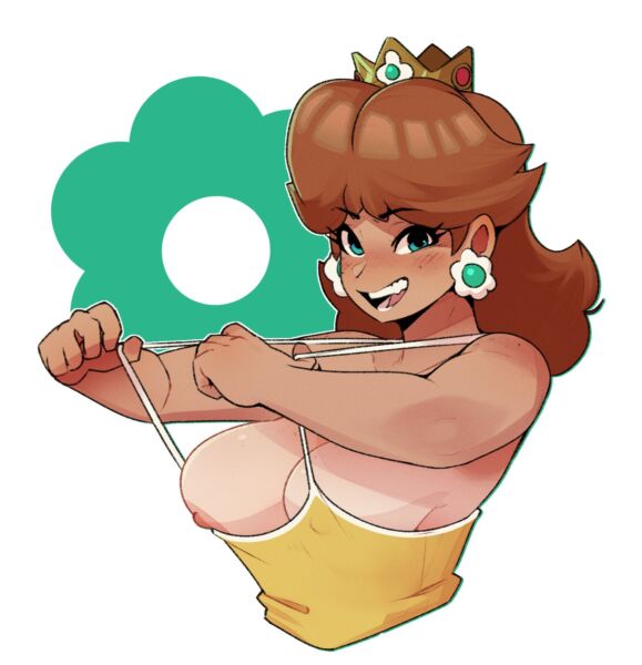 Daisy (DabbleDoodles) [Super Mario Bros]