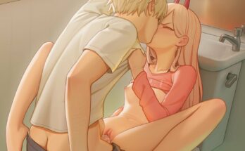 Denji X Power by (bartolomeobari) [Chainsaw Man]