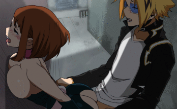 Denki Kaminari, Ochako Uraraka [My Hero Academia] (Nightlykrumbs)