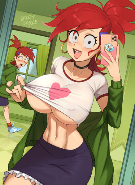 Frankie [Foster's home for Imaginary Friends] (Barleyshake)