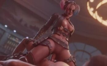 Harley Quinn Cowgirl (Xordel) [DC Comics]
