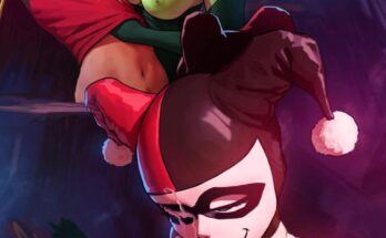 Harley Quinn and Poison Ivy with Robin (QueenComplex) [DC Comics, Batman, Harley Quinn]