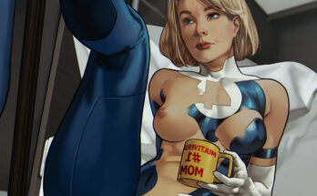 Invisible Woman putting her powers to good use [Marvel, Fantastic Four] (Dima Ivanov)