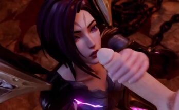 Kai'Sa facial (TheCount) [League of Legends]