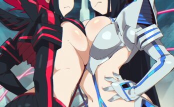 Matoi Ryuuko & Kiryuuin Satsuki(aetherion art)[Kill la Kill]