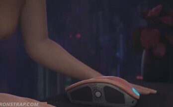 Meredith makes Chloe has to lick her own pussy (BaronStrap) [Detroit Become Human, Cyberpunk 2077]