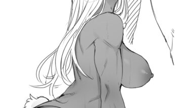 Mirko teasing his balls[My Hero Academia]