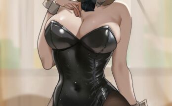 Ochako bunny suit (ZD) [My Hero Academia]