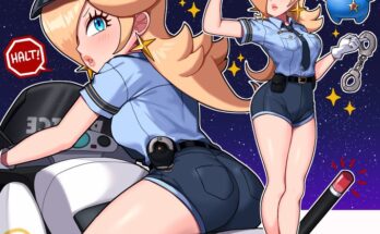 Officer Rosalina reporting for Duty(SarukaiWolf)[Super Mario Galaxy]