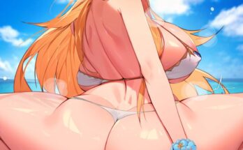 Pecorine reverse cowgirl! (Powzin) [Princess Connect]