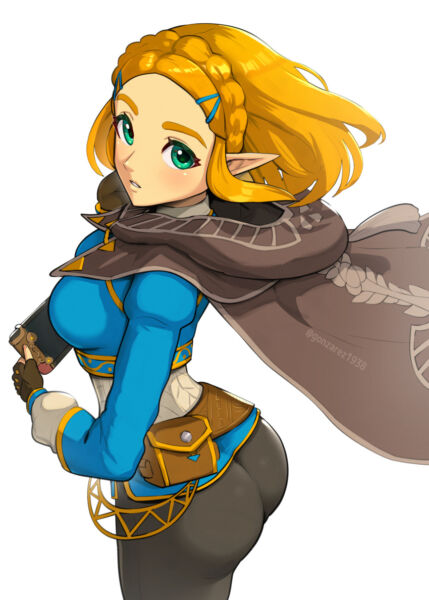 Princess Zelda(gonzarez)[The Legend of Zelda]