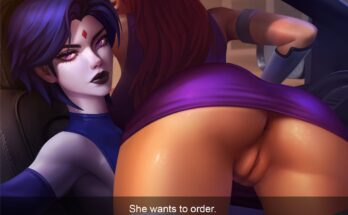 Raven and Starfire (Evulchibi) [DC Comics]