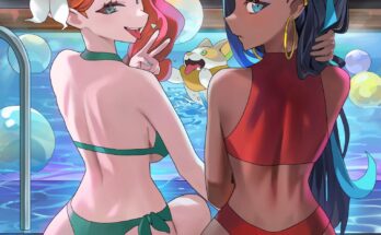 Sonia x Nessa (Hood) [Pokémon]