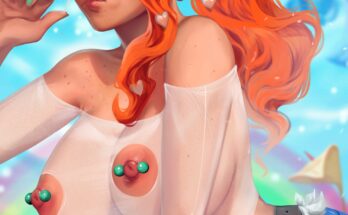 Sonia's new uniform doesn't fit! (BlushedArts) [Pokémon]