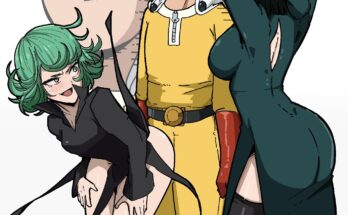 Tatsumaki and Fubuki try to seduce Saitama [One-Punch Man] (Mark Gavatino)