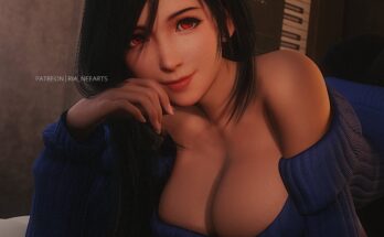 Tifa, (Ria-neearts) [Final Fantasy]