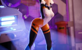 Tracer stretching (overwatch)[fireboxstudio]