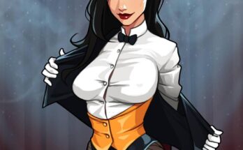 Zatanna(Olena Minko)[DC Comics]