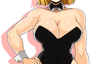 Android 18 embarrassed by the new outfit (JMG) [Dragon Ball]