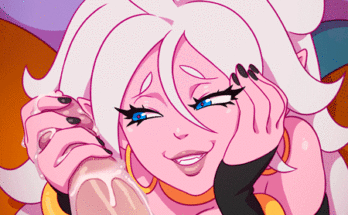 Android 21, epic handjob!!!! (Kajin) [DragonballZ]