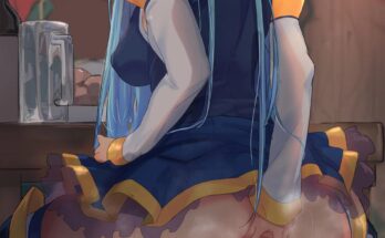 Aqua's Ass (Shirabe shiki) [Konosuba]