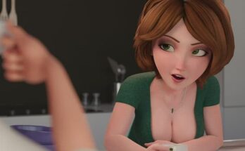 Aunt Cass and Helen Parr - 