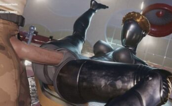 Ballerina robot twin, (SaveAss_) [Atomic Heart]
