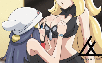 Dawn & Cynthia [ Pokemon ] ( Laceysx )