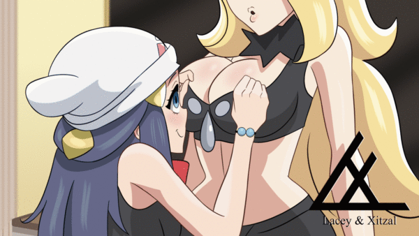 Dawn & Cynthia [ Pokemon ] ( Laceysx )