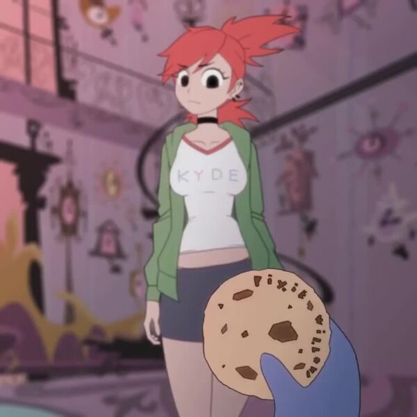 Frankie Foster Does Anything For A Cookie (Kyde) [Foster's Home For Imaginary Friends]