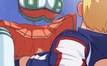 Hagakure Tooru and Ojiro Mashirao (GreatM8) [My Hero Academia]