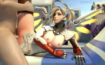 Mercy Fucked On Her Side (Cawneil) [Overwatch]
