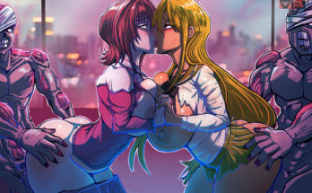 Mikado and Shizuka (Simp Devil) [High School of the Dead]