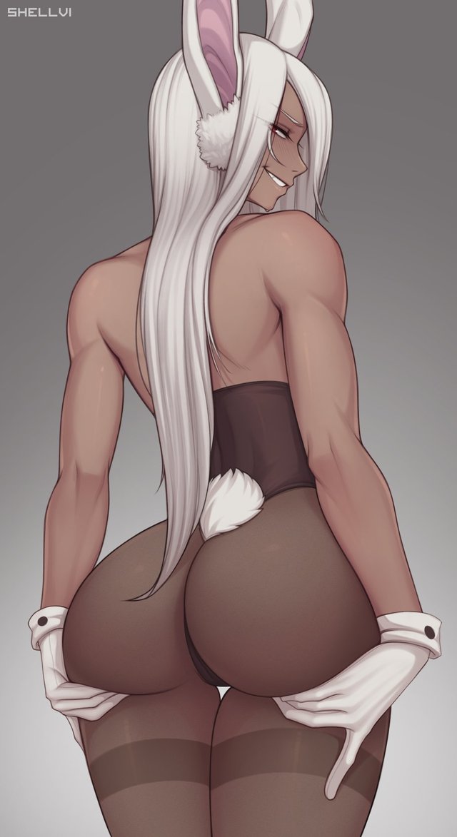Miruko showing off her big ass[MyHeroAcademia](Shellvi)