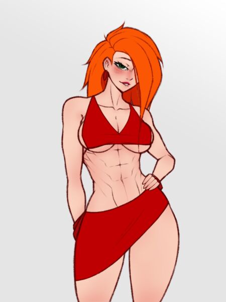 New Kim Possible flavor, can't go wrong with redheads (@SpellKasper) [Kim Possible]