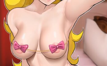 Princess Peach [Super Mario] (lepypepy)