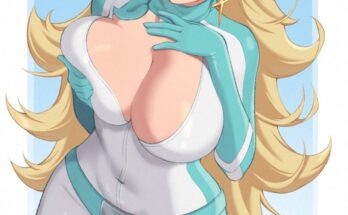 Princess Rosalina(mandytsune)[Super Mario Galaxy]