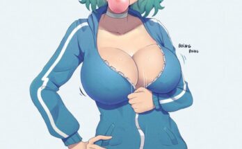Ramona Flowers taking off her jacket (Tidal) [Scott Pilgrim]