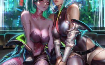 Rebecca or Lucy? Who are you fucking first? (Liang Xing) [Cyberpunk Edgerunners]
