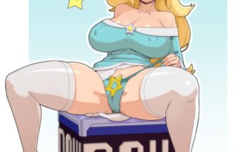 Rosalina (ictiwinter) [Super Mario Bros]