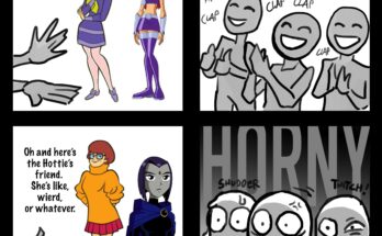 Rule34 Community be like (Vega Versio) [Scooby Doo & Teen Titans]